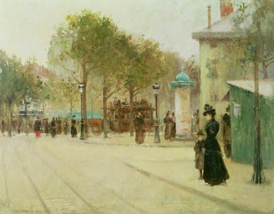 Paris, 1892 - Paul Cornoyer